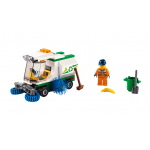 LEGO City Cestársky zametač ciest